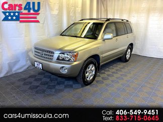 Used 2003 Toyota Highlander 4WD V6 image 1