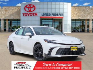 New 2025 Toyota Camry SE image 1