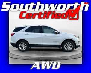 Used 2020 Chevrolet Equinox LT image 1