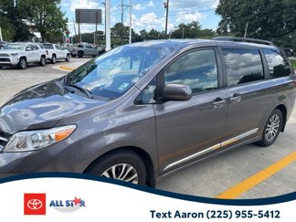 Certified 2020 Toyota Sienna XLE image 1