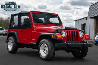 Used 2000 Jeep Wrangler SE image 1