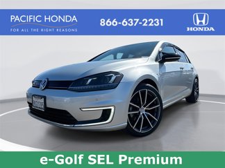 Used 2015 Volkswagen e-Golf SEL Premium image 1