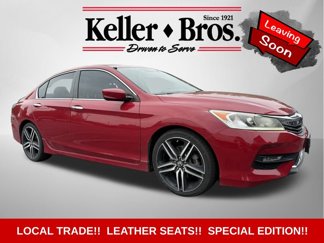 Used 2017 Honda Accord Sport Special Edition image 1