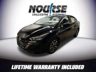 New 2025 Nissan Versa SV w/ Trunk Package image 1