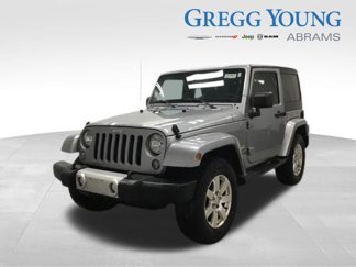 Used 2015 Jeep Wrangler Sahara w/ Connectivity Group image 1