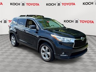 Used 2014 Toyota Highlander Limited image 1