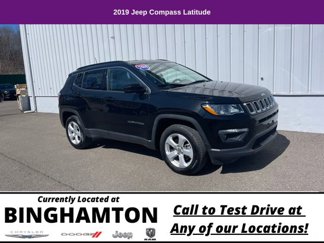 Used 2019 Jeep Compass Latitude w/ Popular Equipment Group image 1