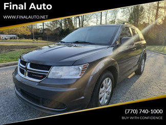 Used 2020 Dodge Journey SE image 1