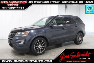 Used 2017 Ford Explorer Sport image 1