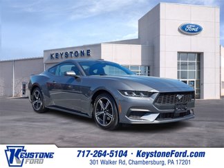 Certified 2024 Ford Mustang Coupe image 1