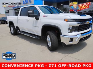 Used 2024 Chevrolet Silverado 2500 LT image 1