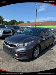 Used 2021 Kia Forte Sedan image 1