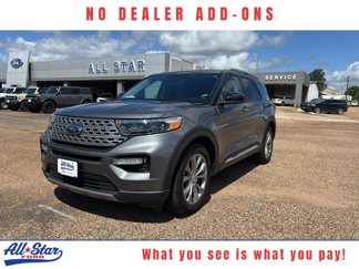 Used 2024 Ford Explorer Limited image 1