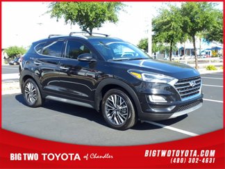 Used 2021 Hyundai Tucson Limited image 1