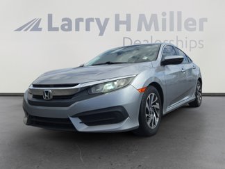 Used 2018 Honda Civic EX image 1