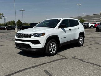 New 2025 Jeep Compass Sport image 1