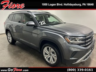 Certified 2022 Volkswagen Atlas SE image 1