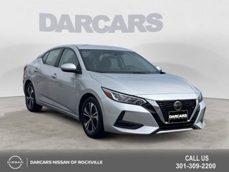 Used 2021 Nissan Sentra SV image 1