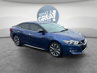 Used 2016 Nissan Maxima SR w/ Interior Lighting Package image 1