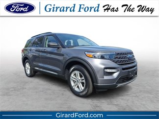 Certified 2022 Ford Explorer XLT w/ Equipment Group 202A image 1