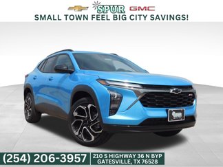 New 2025 Chevrolet Trax RS w/ Driver Confidence Package image 1