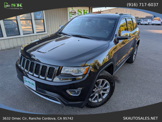 Used 2015 Jeep Grand Cherokee Limited w/ Luxury Group II image 1