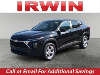 New 2025 Chevrolet Trax LS w/ LS Convenience Package image 1