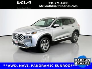 Used 2022 Hyundai Santa Fe SEL w/ Convenience + Premium Package image 1
