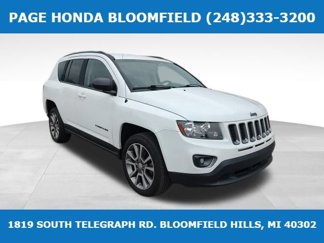 Used 2017 Jeep Compass Sport w/ Power Value Group image 1