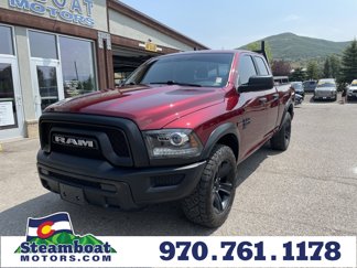 Used 2021 RAM 1500 Classic Warlock w/ Electronics Group image 1