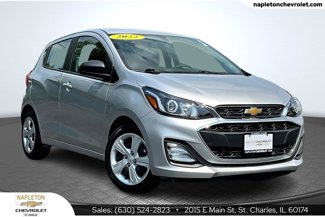 Certified 2022 Chevrolet Spark LS image 1