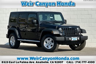 Used 2017 Jeep Wrangler Unlimited Sport w/ Quick Order Package 24S image 1