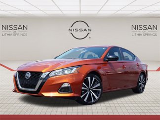 Certified 2021 Nissan Altima 2.5 SR image 1