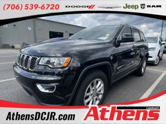 Certified 2021 Jeep Grand Cherokee Laredo image 1