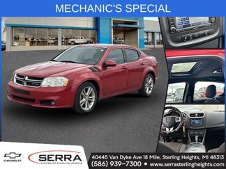 Used 2011 Dodge Avenger Heat image 1