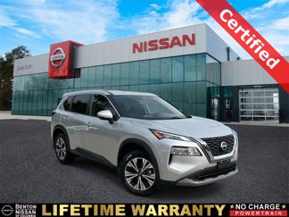 Certified 2023 Nissan Rogue SV image 1