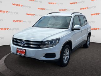Used 2016 Volkswagen Tiguan S image 1