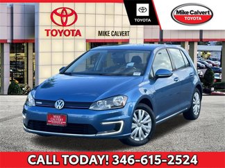 Used 2015 Volkswagen e-Golf SEL Premium image 1