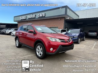 Used 2013 Toyota RAV4 XLE image 1