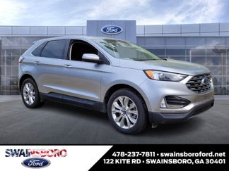 Used 2022 Ford Edge Titanium image 1
