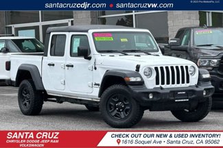 Certified 2020 Jeep Gladiator Sport image 1