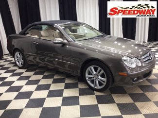 Used 2009 Mercedes-Benz CLK 350 Cabriolet image 1