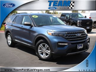 Certified 2020 Ford Explorer XLT w/ Equipment Group 202A image 1