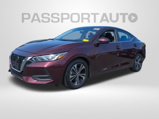 Certified 2022 Nissan Sentra SV image 1
