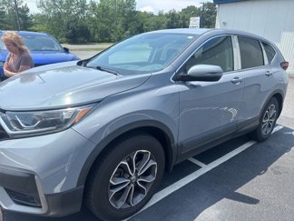 Used 2021 Honda CR-V EX-L image 1