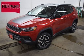 New 2024 Jeep Compass Trailhawk w/ Trailhawk Convenience Group image 1