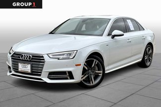 Used 2018 Audi A4 2.0T Premium Plus w/ Premium Plus Package image 1