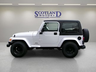 Used 2003 Jeep Wrangler X image 1
