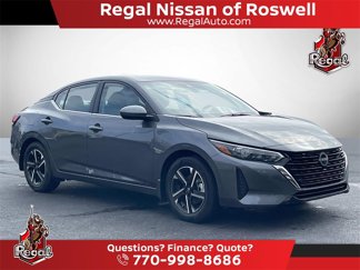 New 2025 Nissan Sentra SV video 1