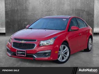Used 2015 Chevrolet Cruze LTZ w/ Sun, Sound and Sport Package image 1